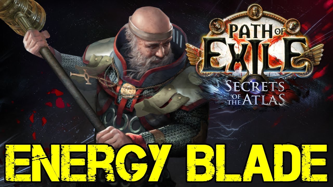 [3.26] Path of Exile Inquisitor energy blade lancing steel coc blazing salvo/ice spear of splitting
