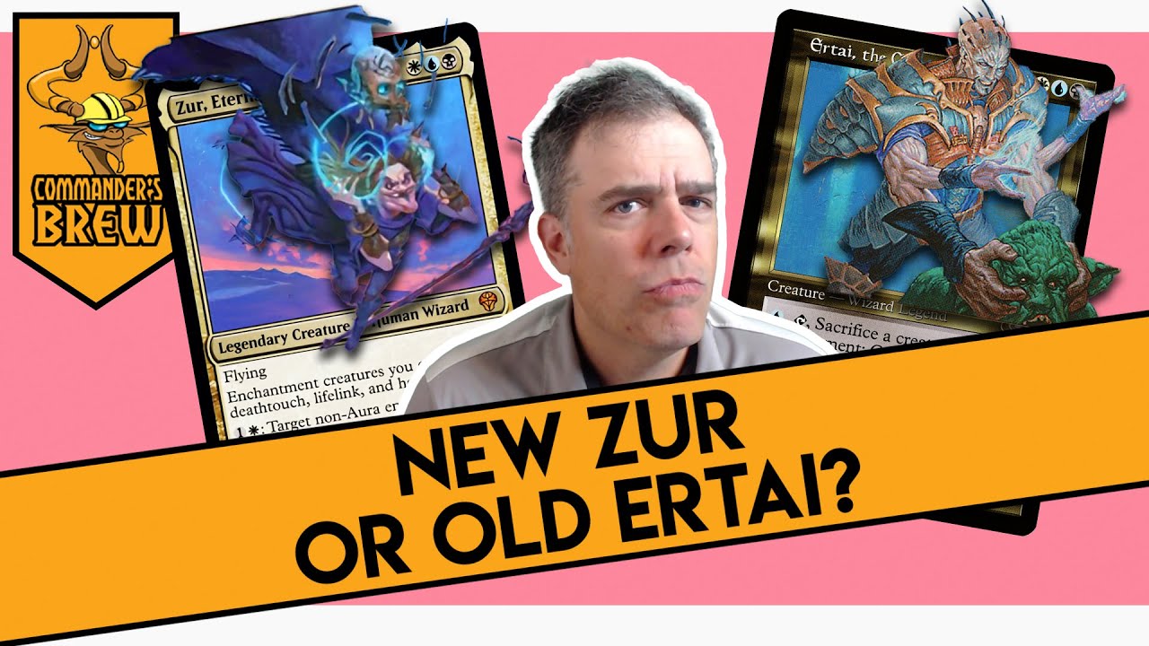 Zur Eternal Schemer vs. Ertai the Corrupted | DOMINARIA UNITED SAGAS