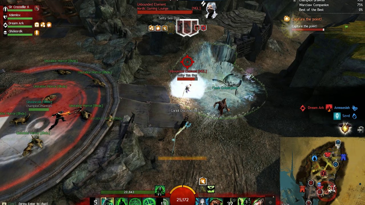 Guild Wars 2 PvP | Core Necromancer