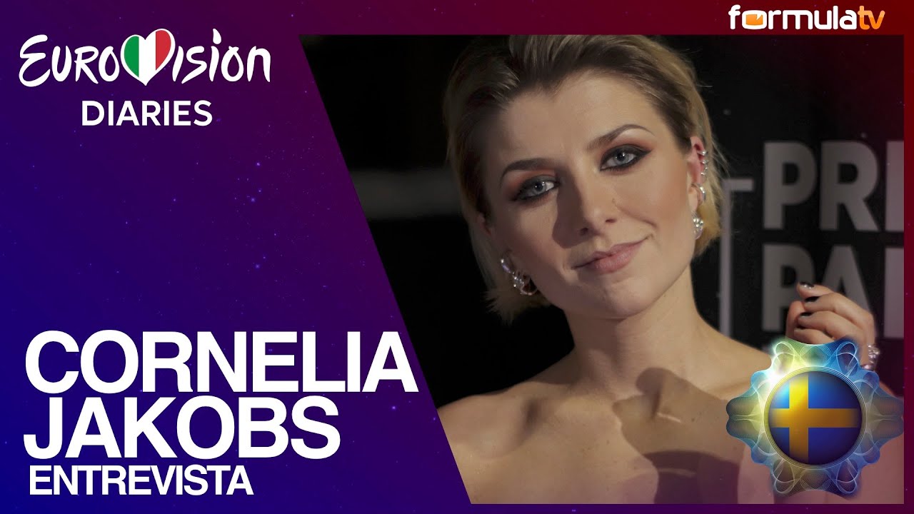 ENTREVISTA a CORNELIA JAKOBS, representante de Suecia 🇸🇪 en EUROVISIÓN 2022 | Eurovisión Diaries