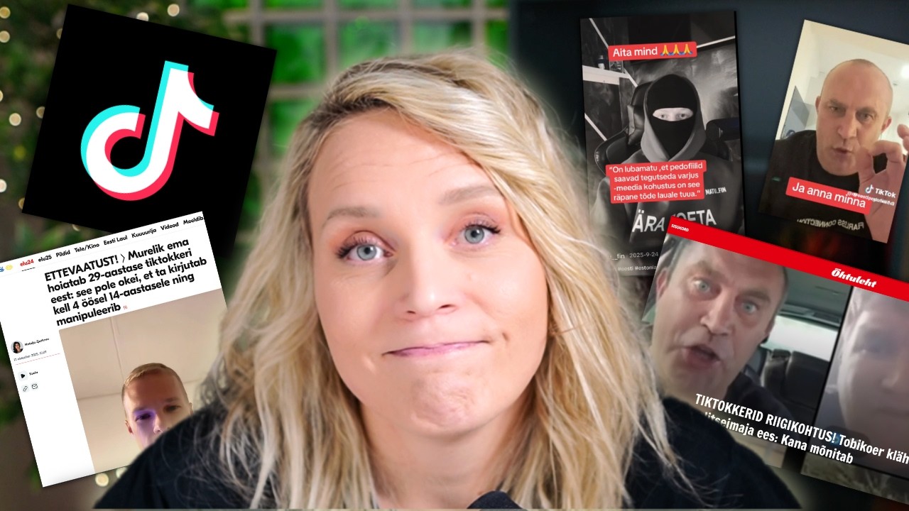 TikTok ≠ avalik koht, aga kas peaks olema?