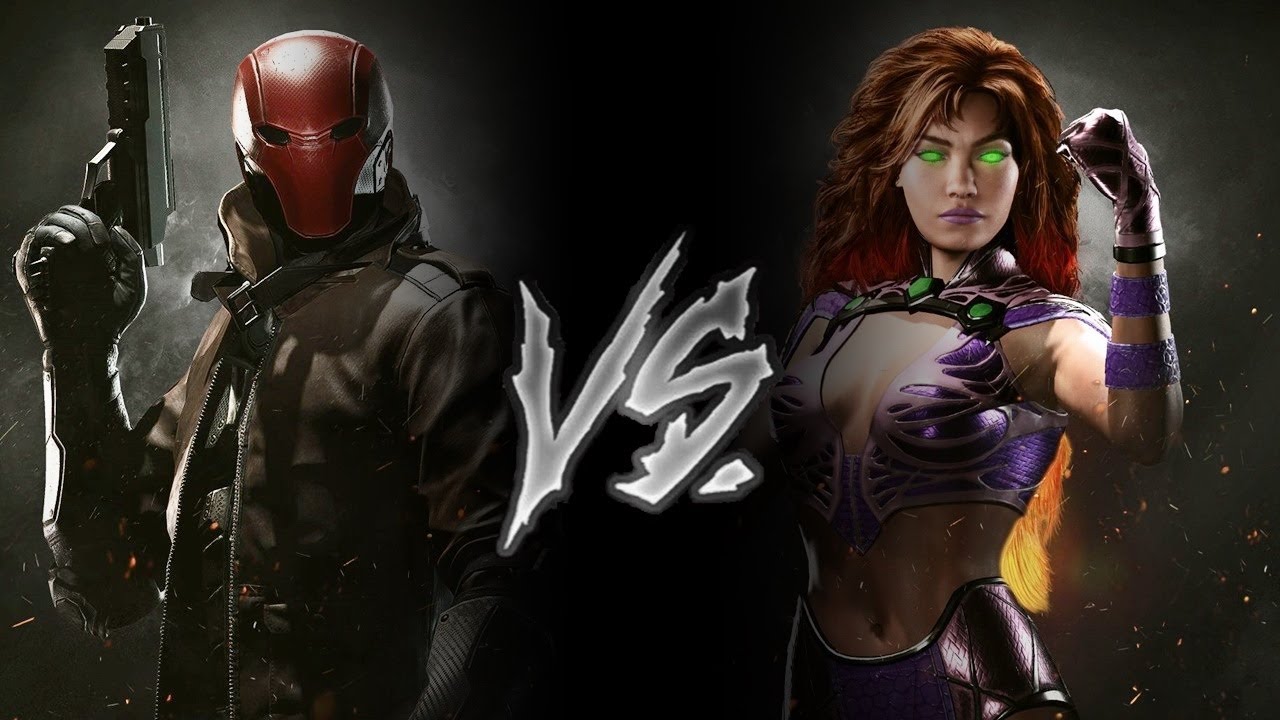 Injustice 2 - Red Hood Vs. Starfire (VERY HARD)