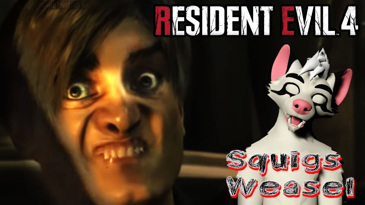 ProVaxxer Leon Kennedy Returns! Fight the Brainworm Infection Resident Evil 4