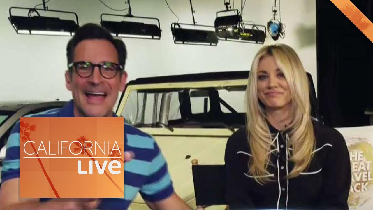 Kaley Cuoco | California Live | NBCLA