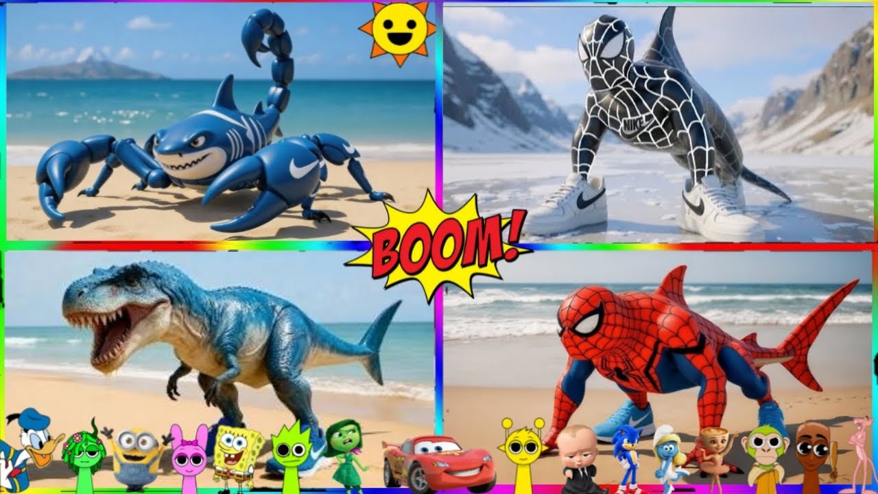 BRAINROT ANIME 🆚ORCALERO SPIDER