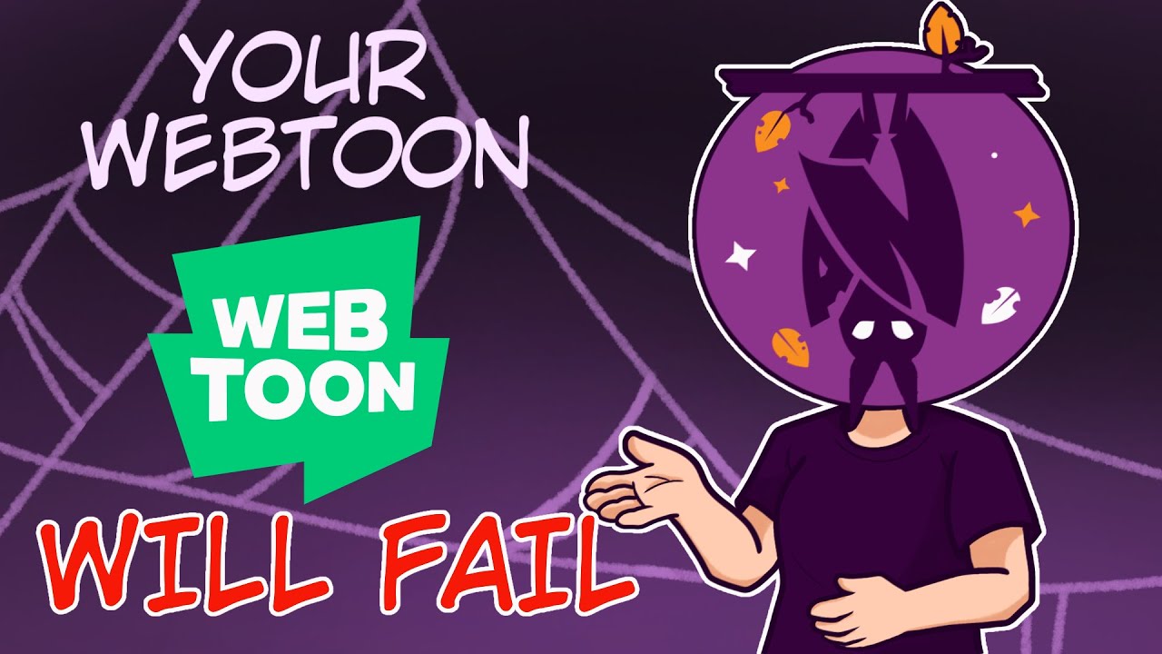 WHY YOUR WEBCOMIC WILL FAIL