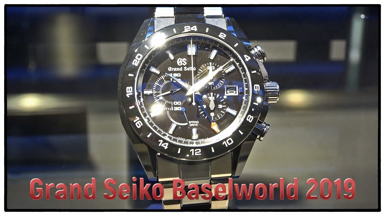 Grand Seiko Baselworld 2019 FuwaForestFilms | Clocks Watches | trade fair visit complete assortment