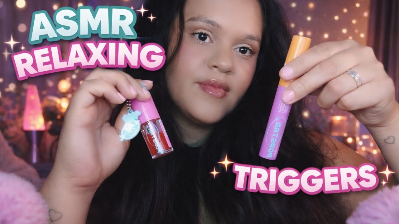 ASMR | Vem se Maquiar  Comigo com Calma 🤍✨💤