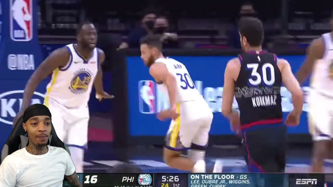 FlightReacts WARRIORS at SIXERS | FULL GAME HIGHLIGHTS | April 19, 2021!