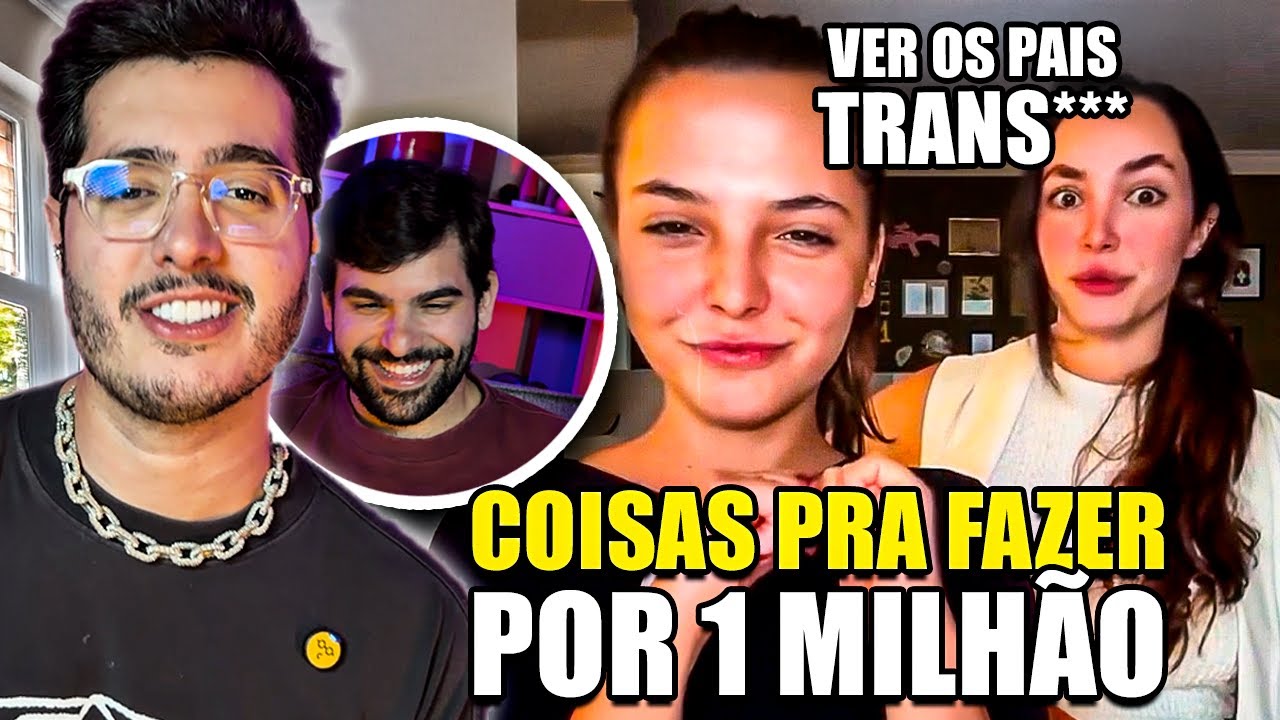 QUAL O SEU PREÇO?? (COISAS QUE FARIAM POR DINHEIRO) - Bruno Baroni