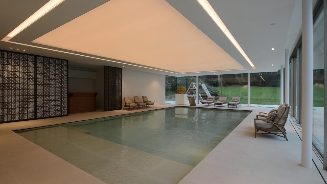 Willy Naessens Swimming Pools - Zwembad met BEWEEGBARE BODEM