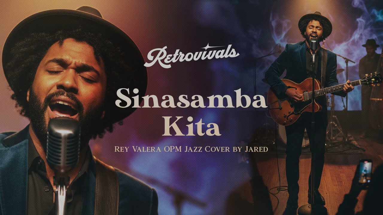 Retrovivals - Sinasamba Kita - Rey Valera (OPM Jazz AI Cover by Jared)