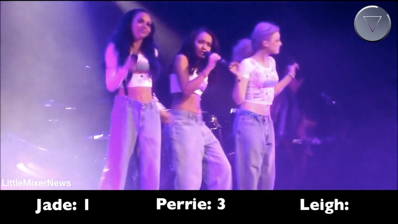 Who Covers Jesy Nelson's Parts? (Little Mix)