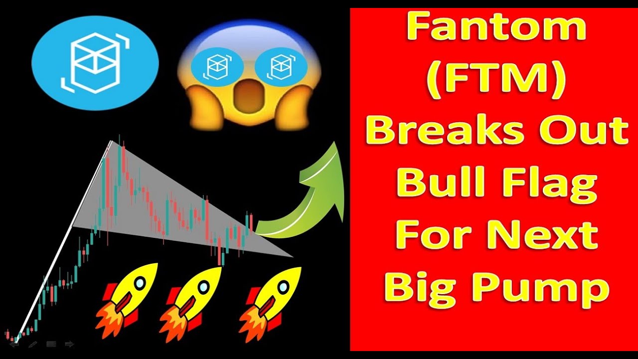 Fantom (FTM) Breaks Out Bull Flag For Next Big Pump