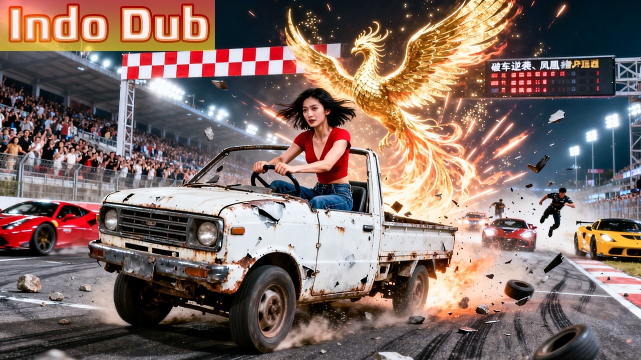 Gadis cuci mobil ternyata reinkarnasi dewa mobil! Pakai truk tua, lawan ketinggalan 100 km!