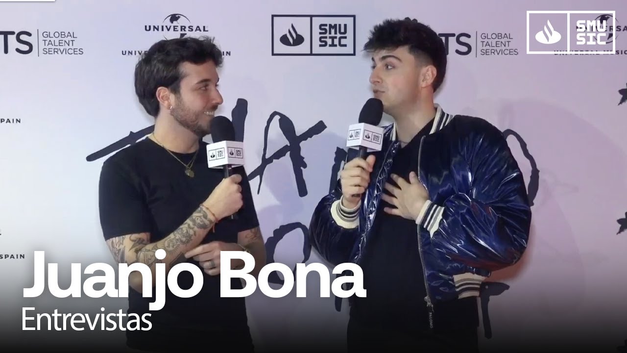 Entrevista a JUANJO BONA con motivo de 'RECARDELINO' | SANTANDER SMUSIC