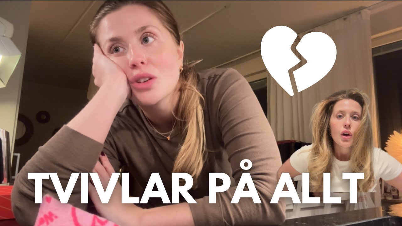 KÄNNER MIG SOM ETT SKÄMT!! Lång helgvlogg❤️