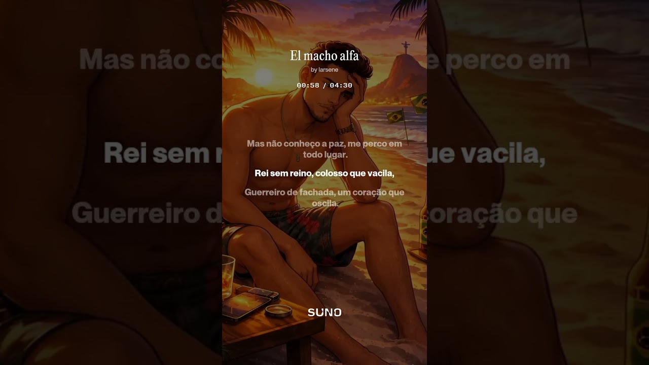 O macho alfa - Samba bossa nova