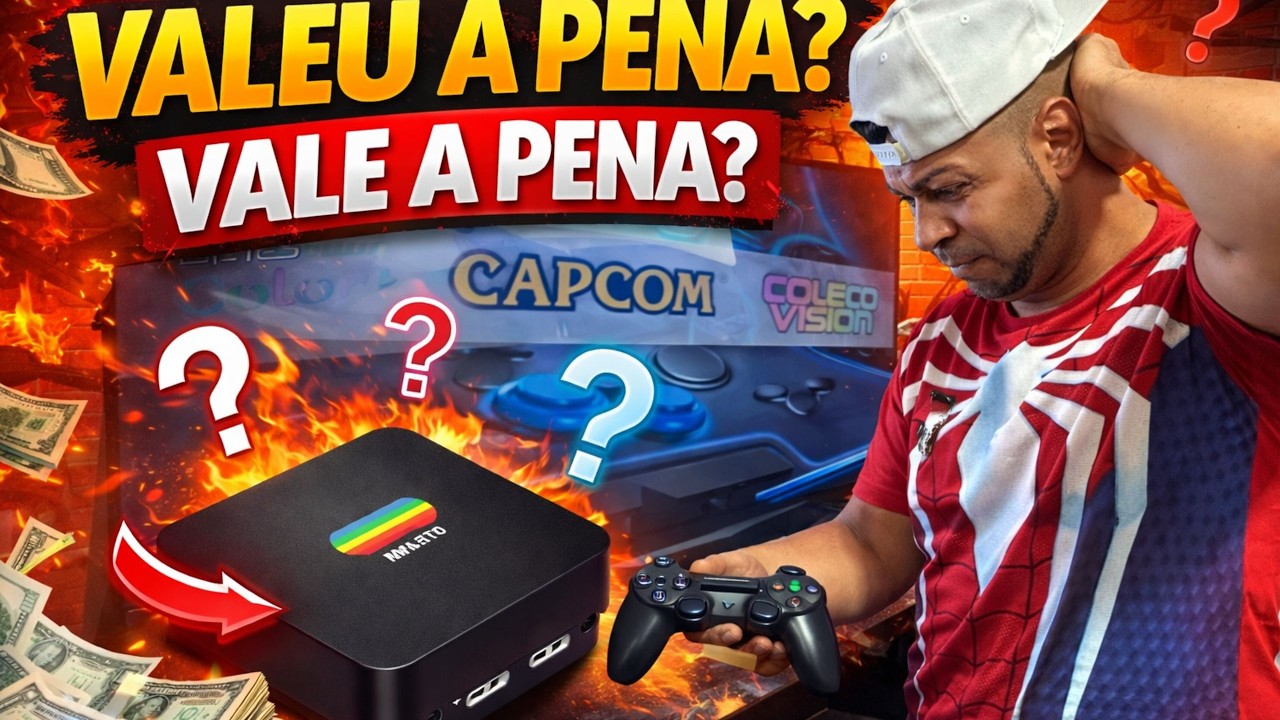 INFANTO 4 -retro game - Configurar os Controles e SISTEMA ! maneira super façil !!!