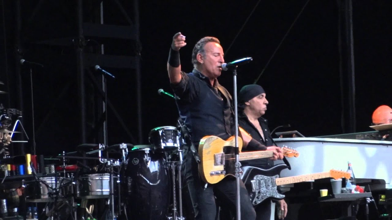 Bruce Springsteen - Lost in the Flood - London Wembley Stadium June 15th 2013