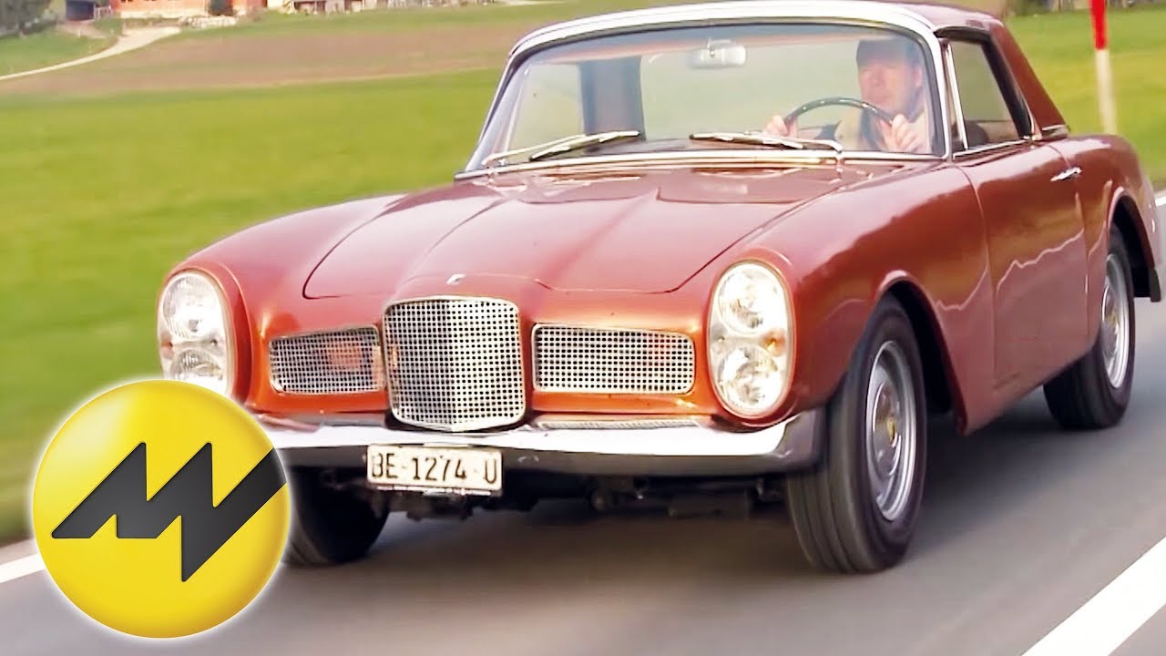 Трагедия Facel Vega Facellia | Классический заезд | Motorvision