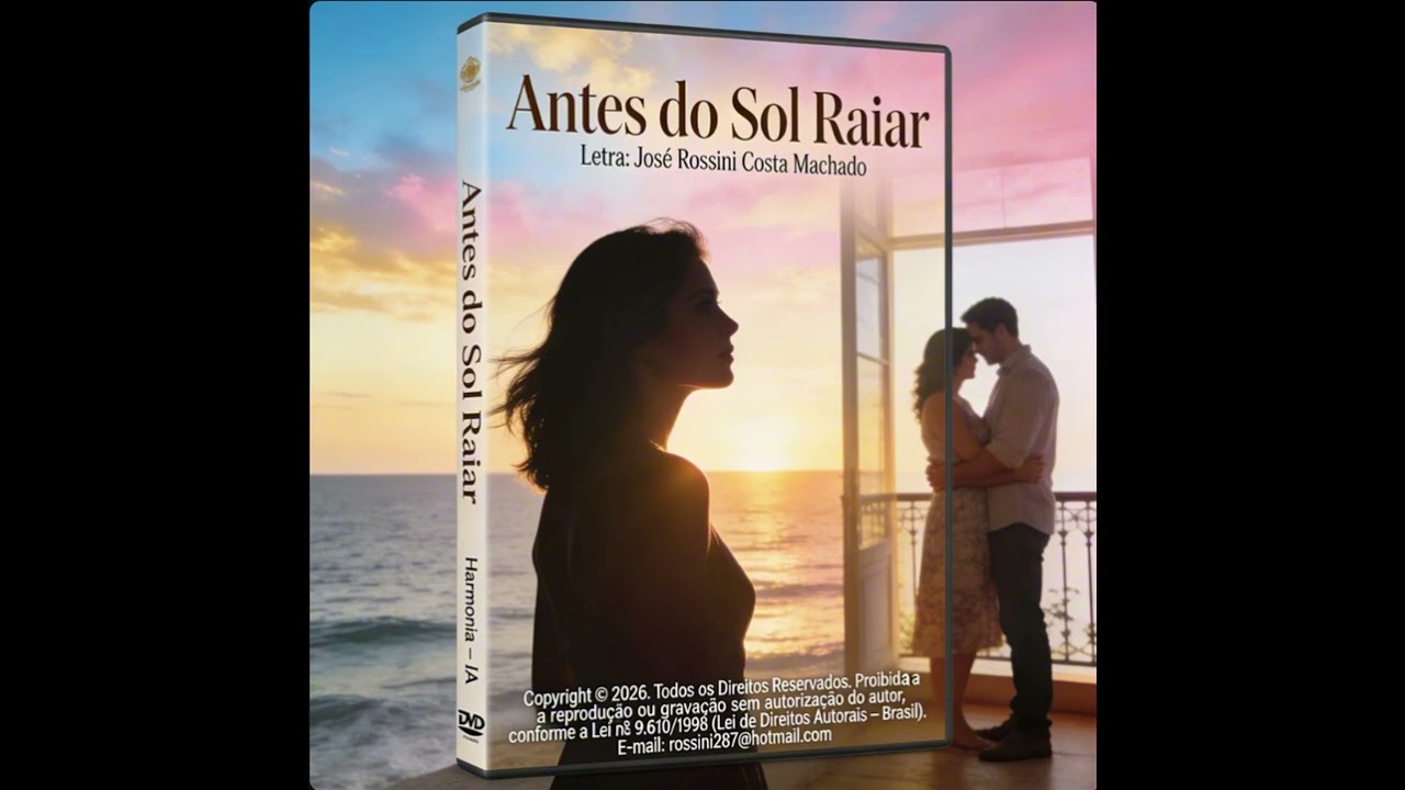 Composições Autorais - Antes do Sol Raiar - Composição de:José Rossini Costa Machado