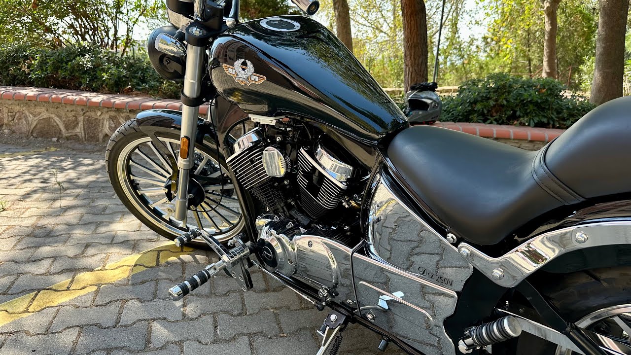 2024 Regal Raptor Daytona 250V Genel İzlenimlerim