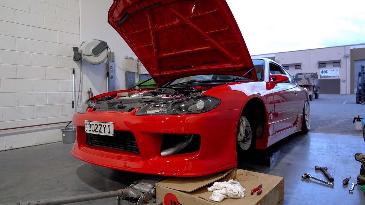 S15 Track Prep: TE's, Brakes and a Nardi!