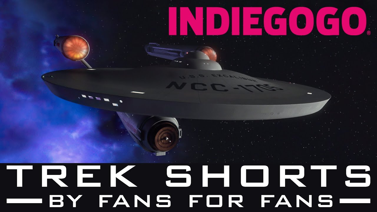 USS Excalibur Flyby - Fan Film VFX Teaser