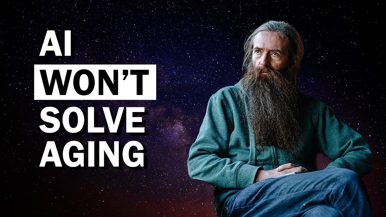 Why Billionaires Still Haven&rsquo;t Solved Aging | Aubrey de Grey