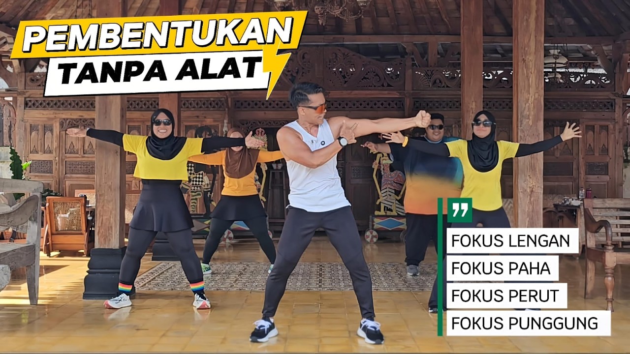 SENAM PEMBENTUKAN FOKUS LENGAN PAHA DAN PERUT