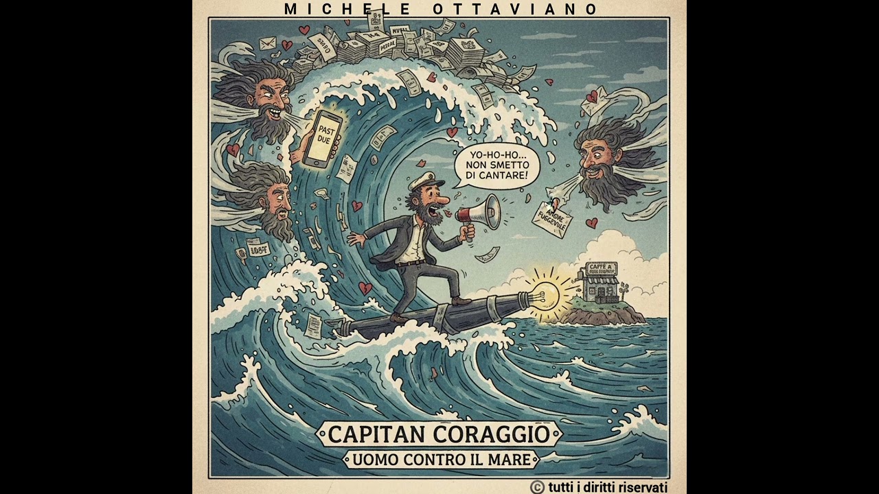 "CAPITAN CORAGGIO - uomo contro il mare" di Michele Ottaviano (2025)