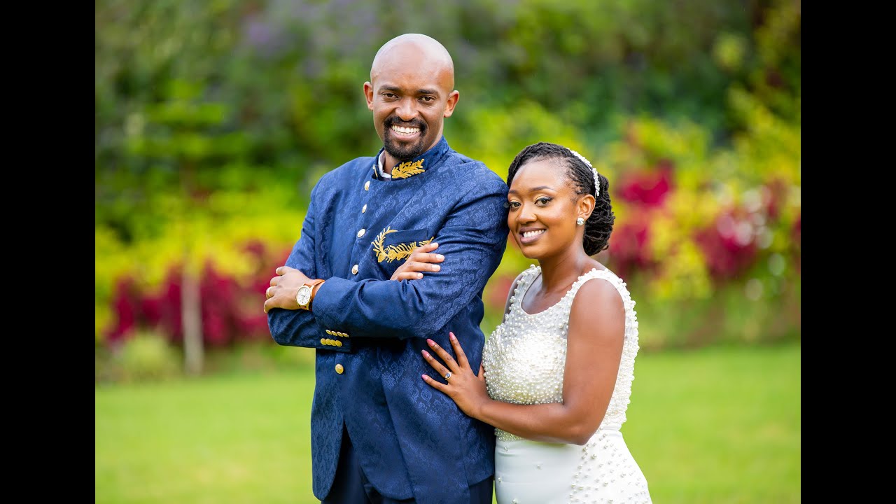 Unforgettable Moments: Dr. Faith and GG's Swahili-Kikuyu Wedding Extravaganza!