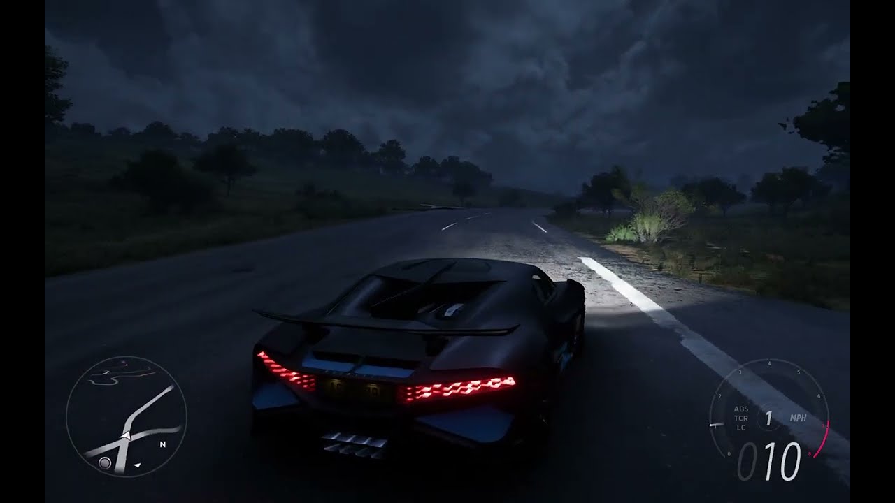 Wait for the top speed😳|Night Drive|FH5|