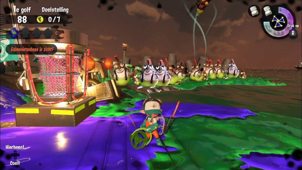 splatoon 3 salmon run speedRun Go-Getter to Eggsecutive VP 