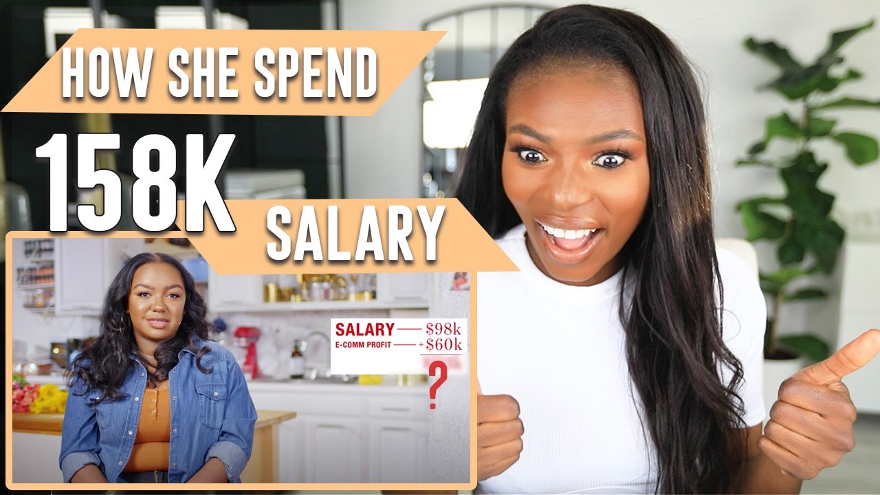 Reacting to HOW a 25 Year old chef Spends her 158K salary...My question is how is she doing it all?!