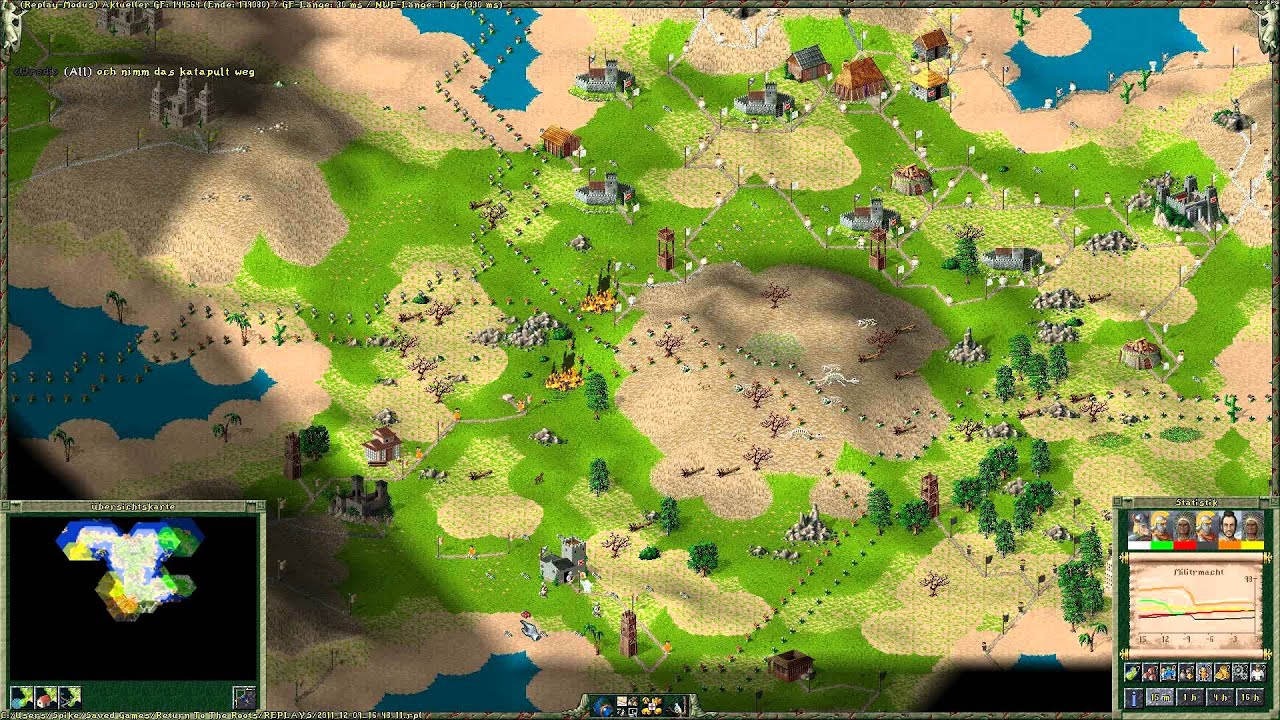 Settlers 2 Multiplayer - Epic Fight - Starmie