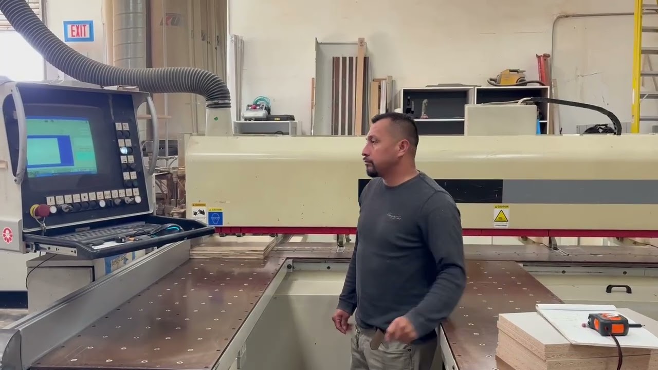 SCMI "Sigma 65 N" Beam Saw