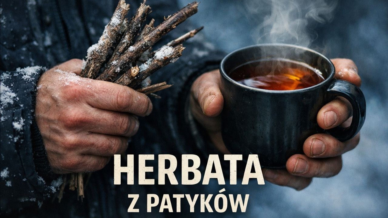 Zimowe herbaty z patyków 🌿 malina, jabłoń, lipa, dzika róża | smaki i kolory!