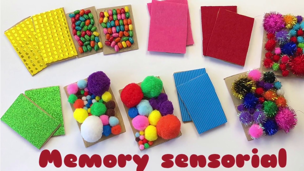 Cómo mejorar la memoria sensorial del tacto jugando