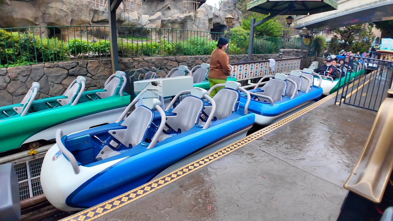 Matterhorn Bobsleds 4K POV &ndash; Full Ride Experience | Disneyland 2025 