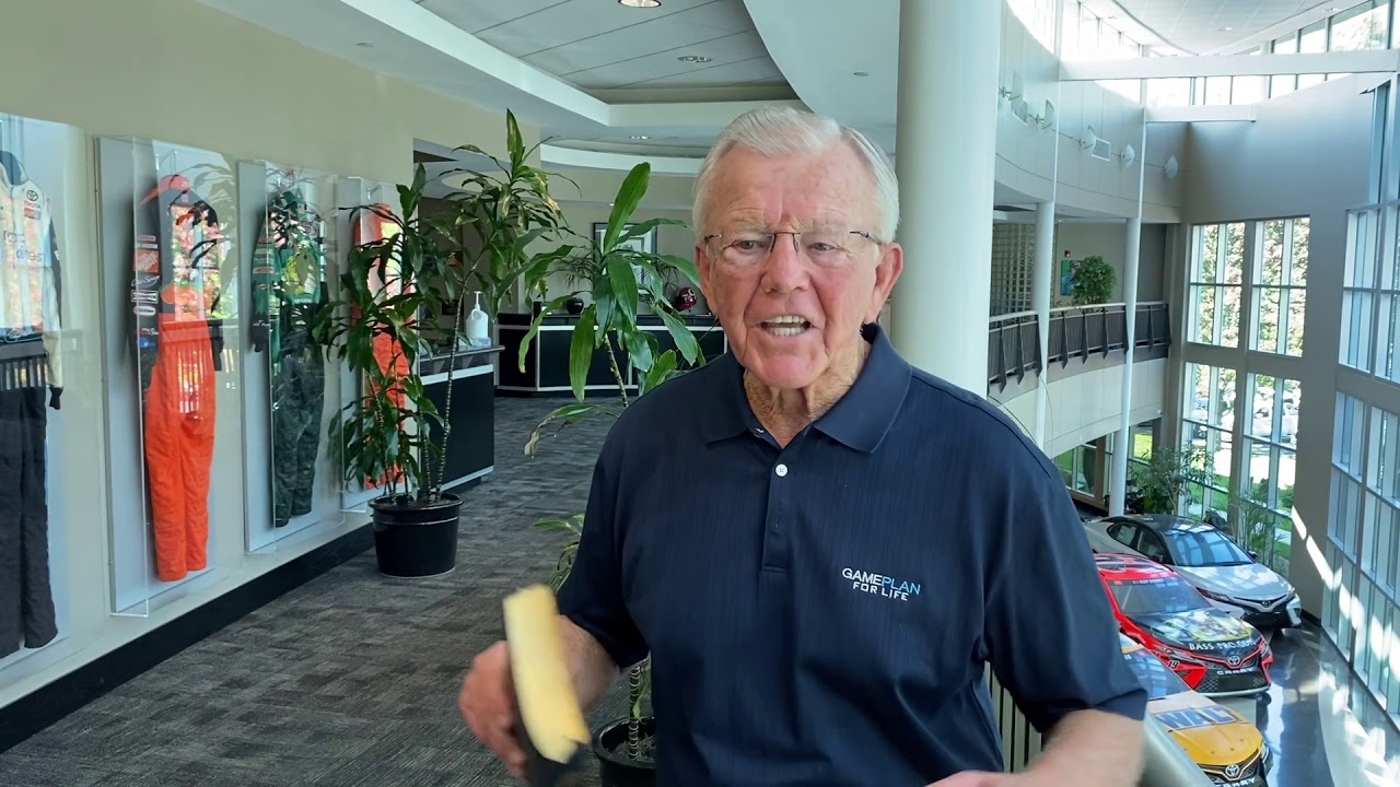 The Perfect Game Plan for our Lives