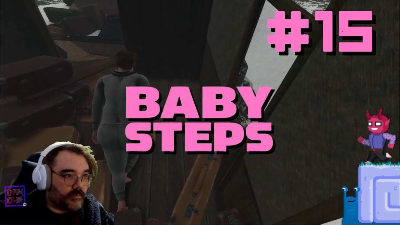 The Train || E15 || Baby Steps Adventure [Let's Play // Johnstruct]