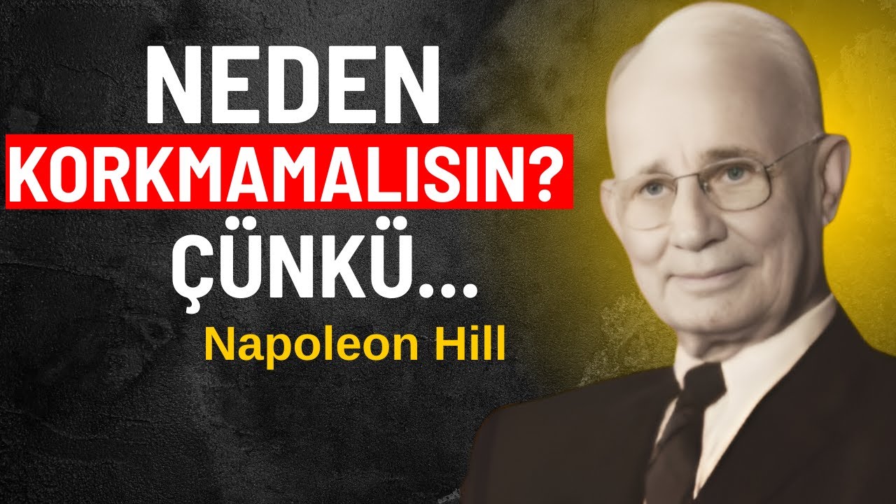 HER ŞEY Her Zaman Yolunda Gidiyormuş Gibi Davranın | Napoleon Hill
