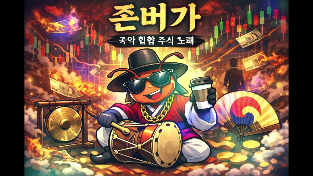 개미타령 🐜📈 | 주식 개미들의 현실 (Korean Gugak HipHop)