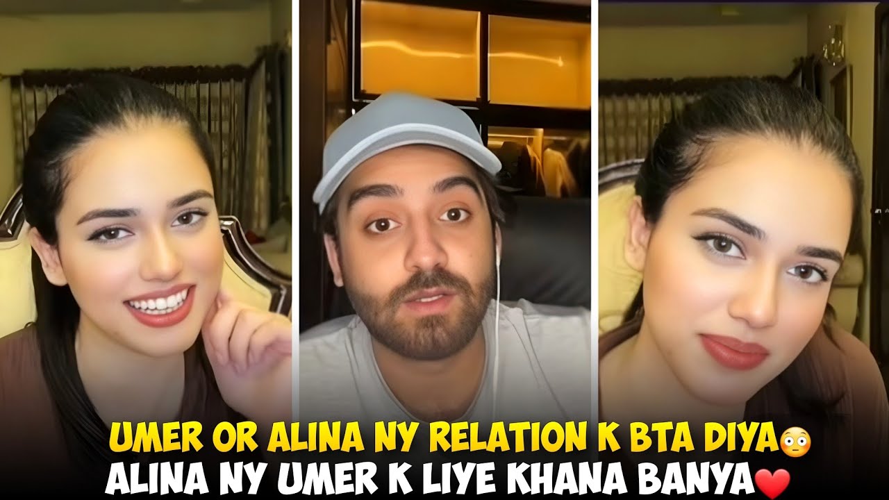 Umer Butt Or Alina Amir ny Relation k Bta Diya | Alina Amir Ny Umer Butt K Liye Khana Bana k Bheja