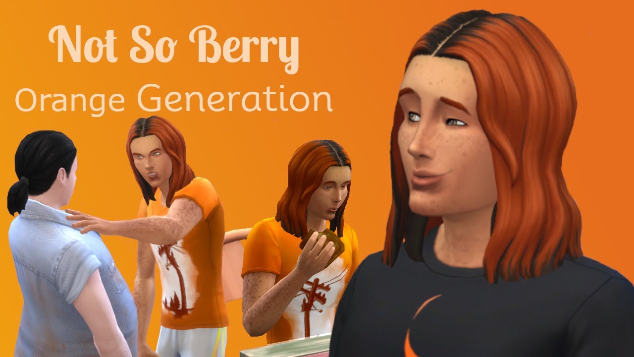 The Sims 4: Not So Berry Challenge: Episode 1 Orange