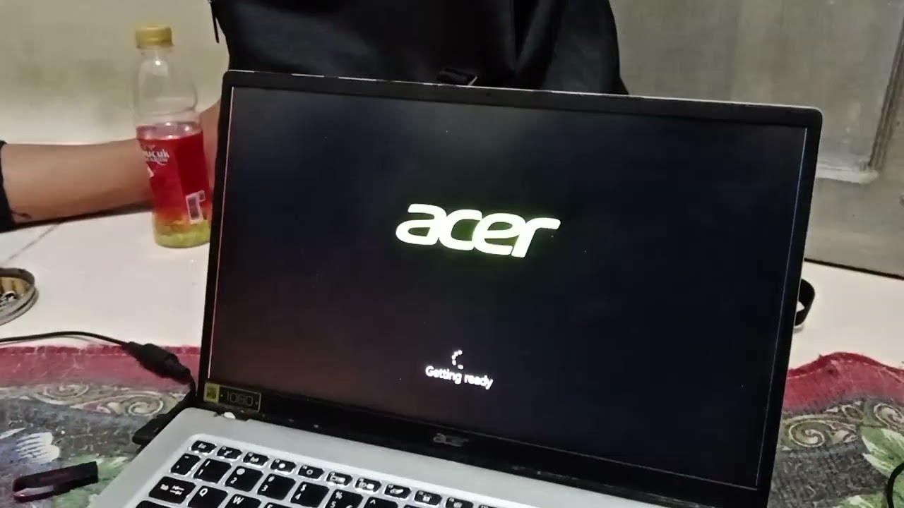 Vidio penginstalan windows (UAS Sistem Operasi) 