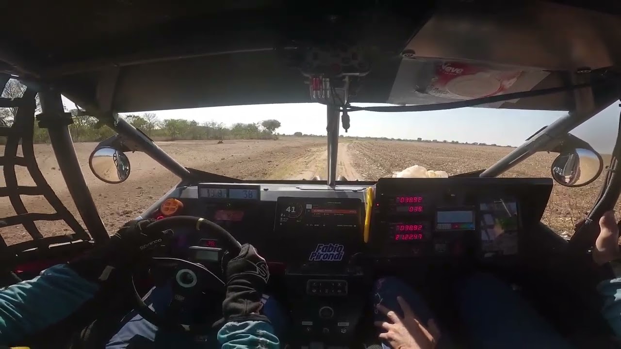SERTÕES BRB 2024 | CÂMERA ON BOARD - UTV 103