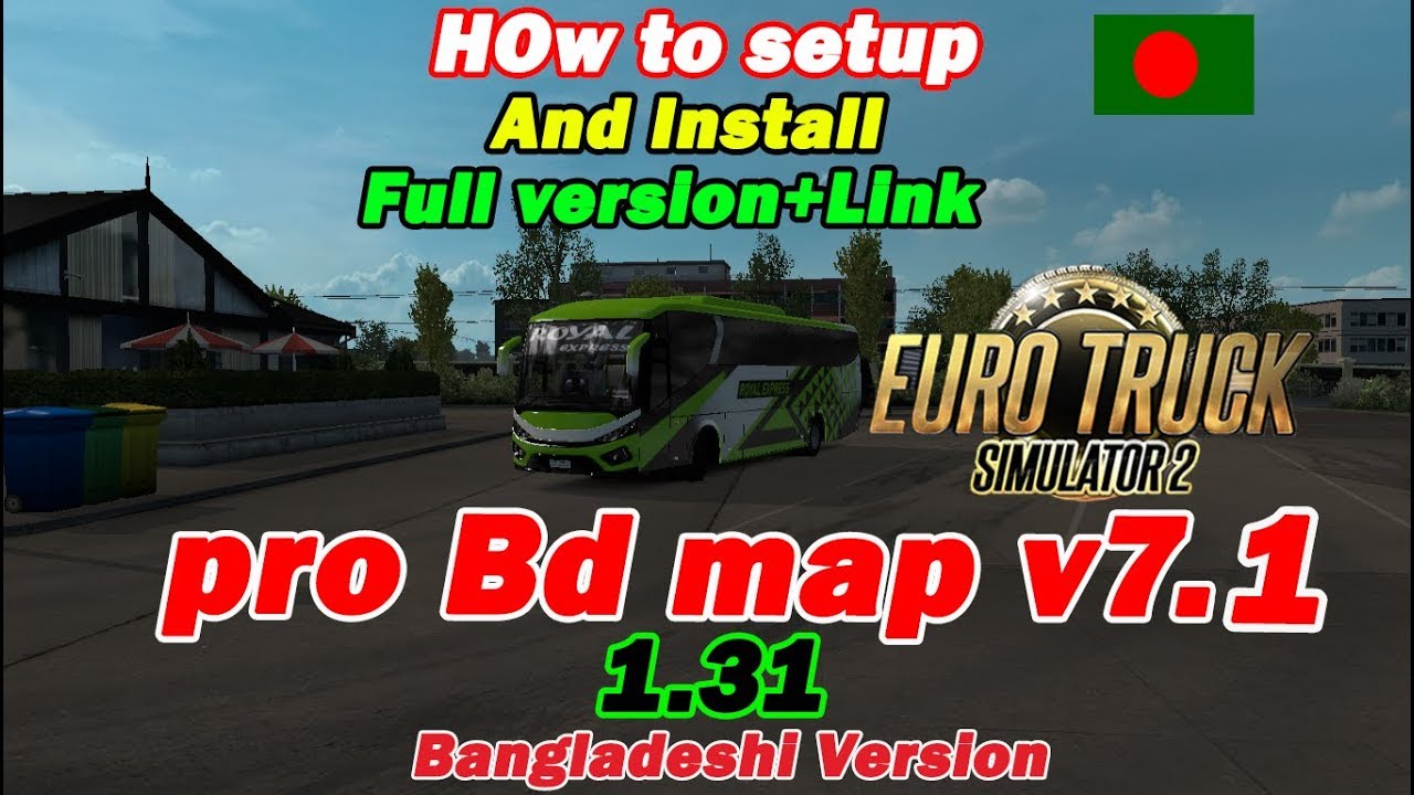 How to Install Pro BD Map V7.1 in ETS2 1.31 + Download Link